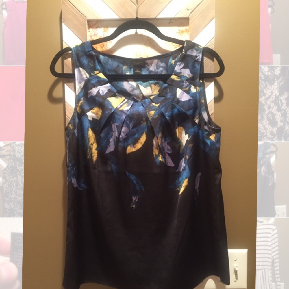 🚨LAST CHANCE🚨 Ann Taylor Silk Shell